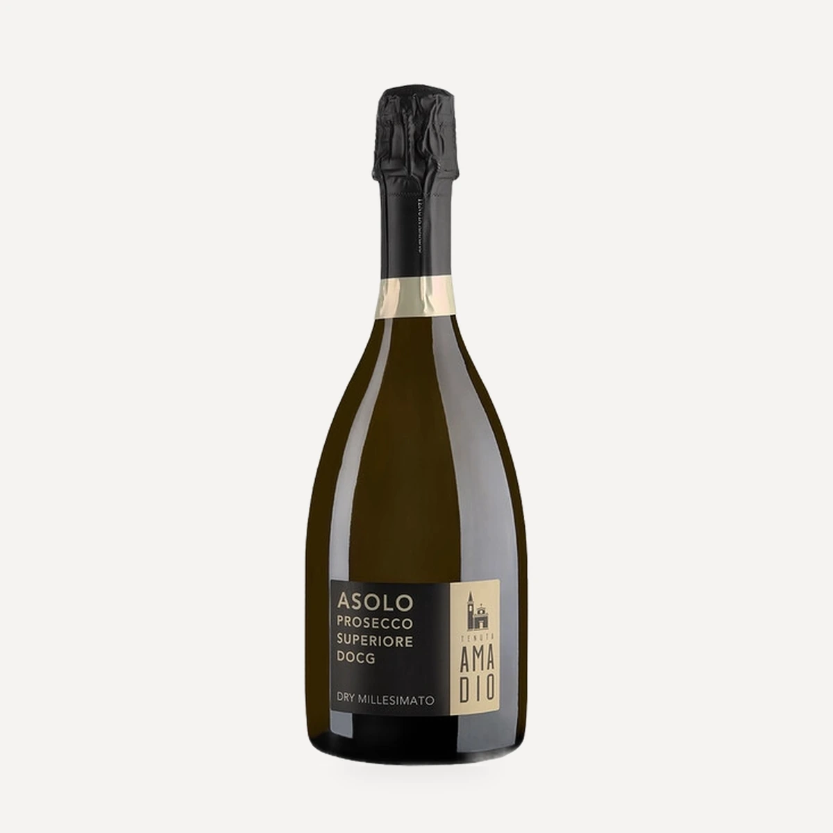 Asolo Prosecco Superiore Millesimato Dry DOCG wine — Amadio winery — Dionysus