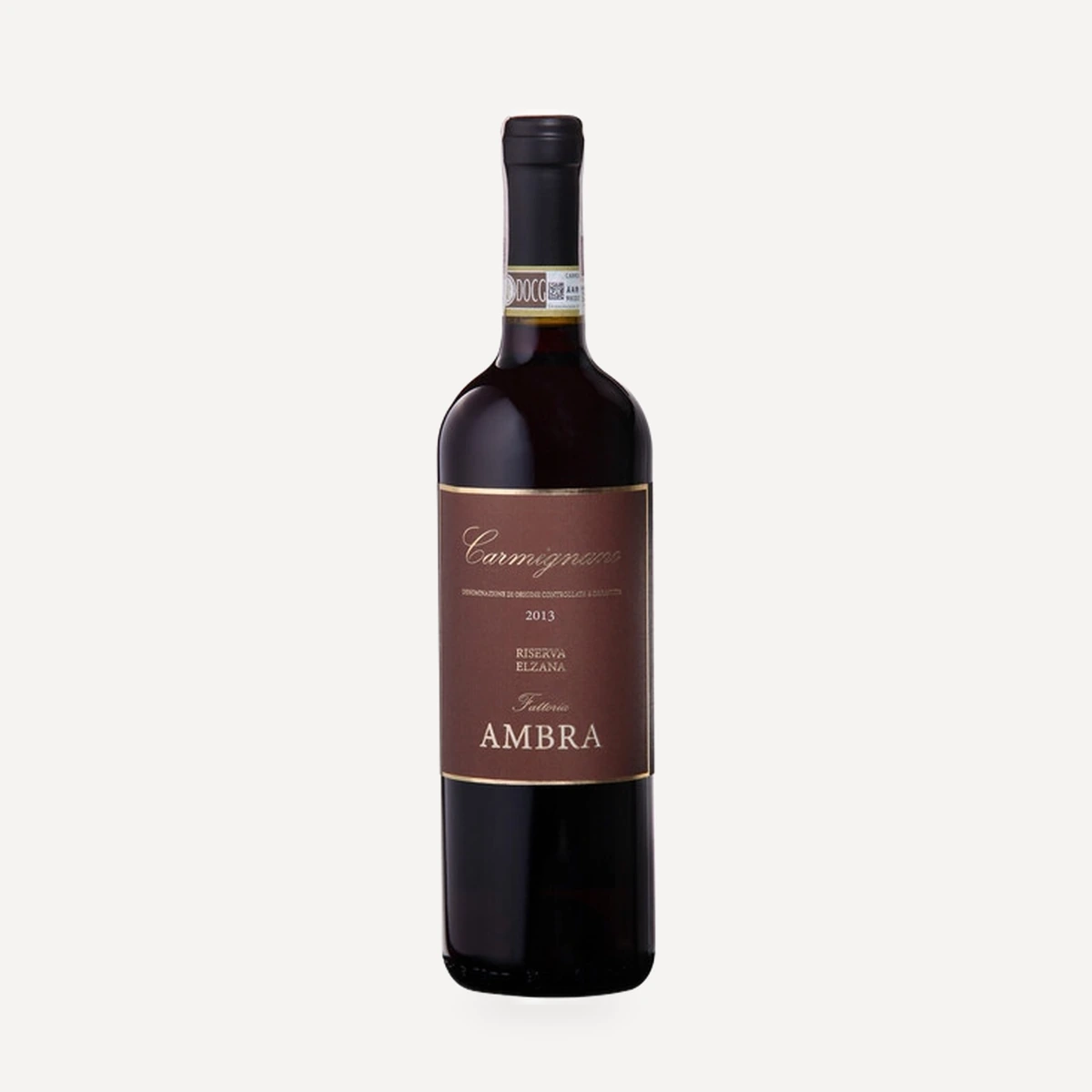 Carmignano Riserva Elzana DOCG wine — Ambra winery — Dionysus