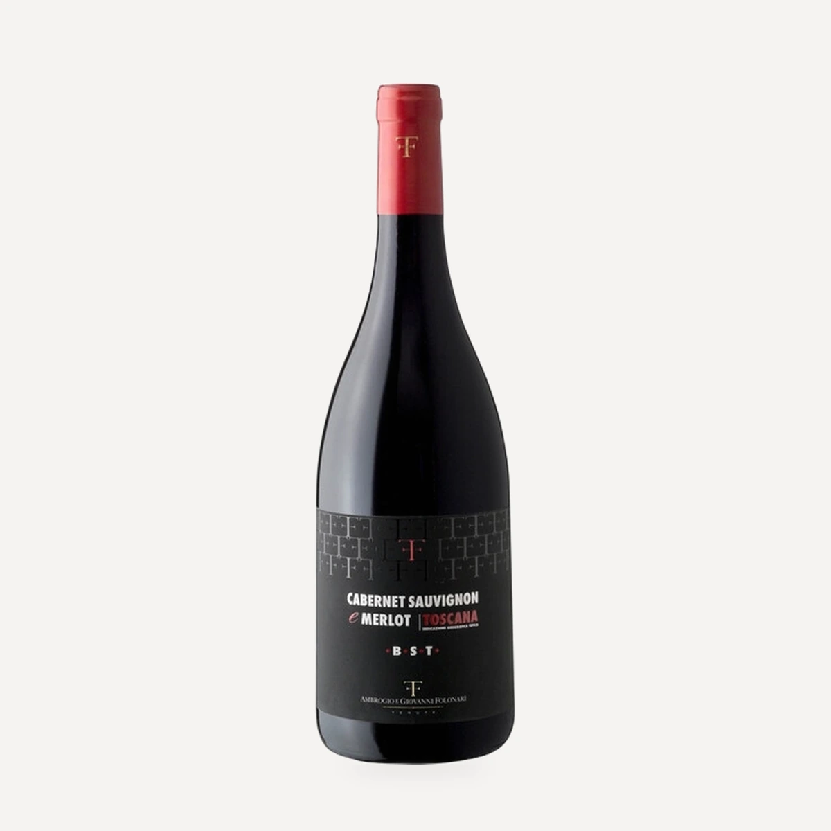 B.S.T. Cabernet Sauvignon-Merlot Toscana IGT wine — Ambrogio e Giovanni Folonari winery — Dionysus