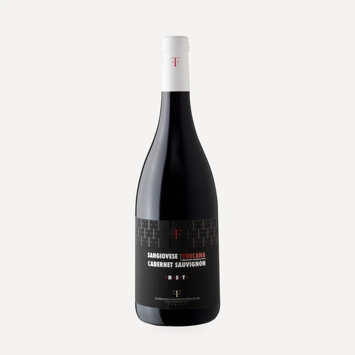 B.S.T. Sangiovese-Cabernet Sauvignon Toscana IGT wine — Ambrogio e Giovanni Folonari winery — Dionysus