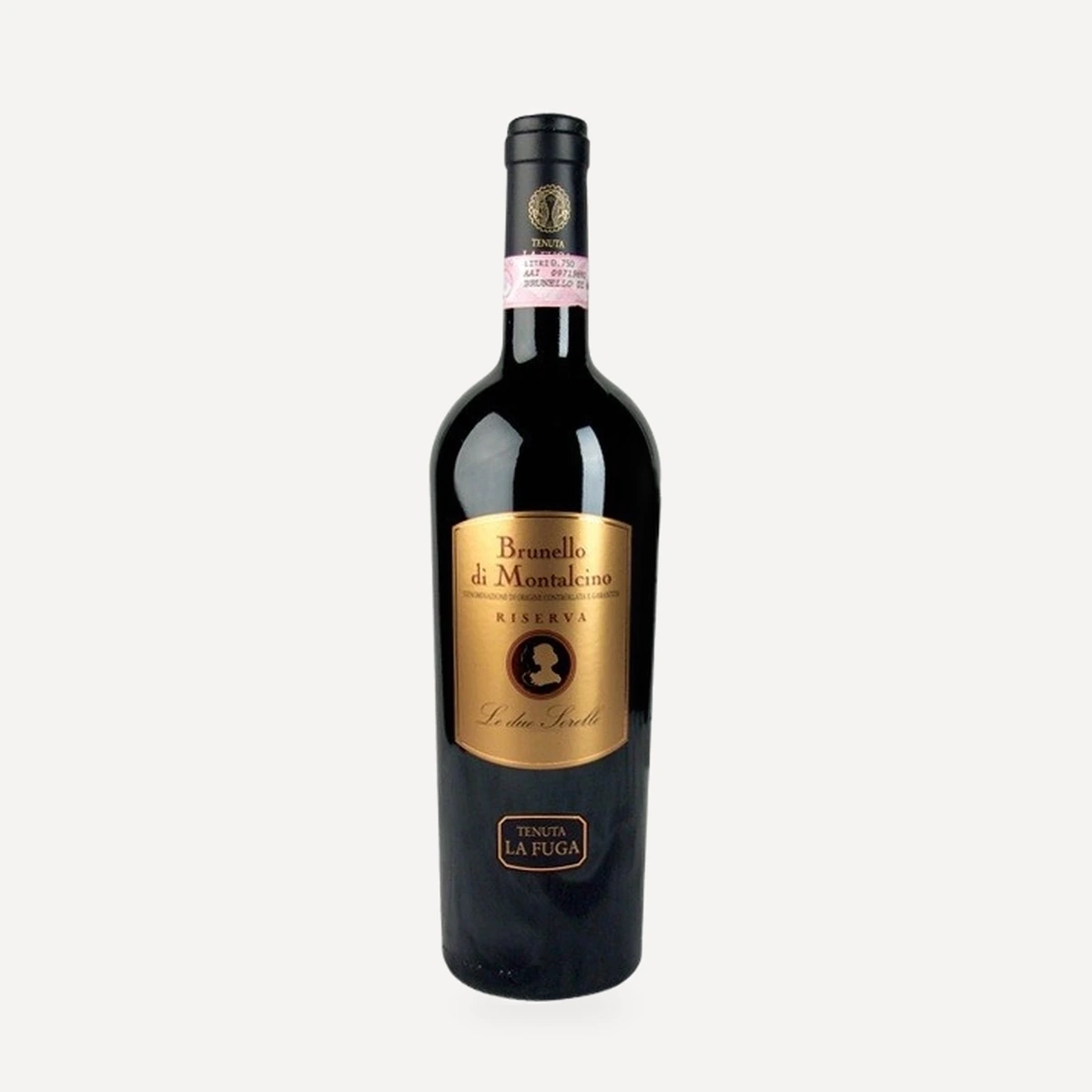 Brunello di Montalcino Riserva Le Due Sorelle La Fuga DOCG wine — Ambrogio e Giovanni Folonari winery — Dionysus