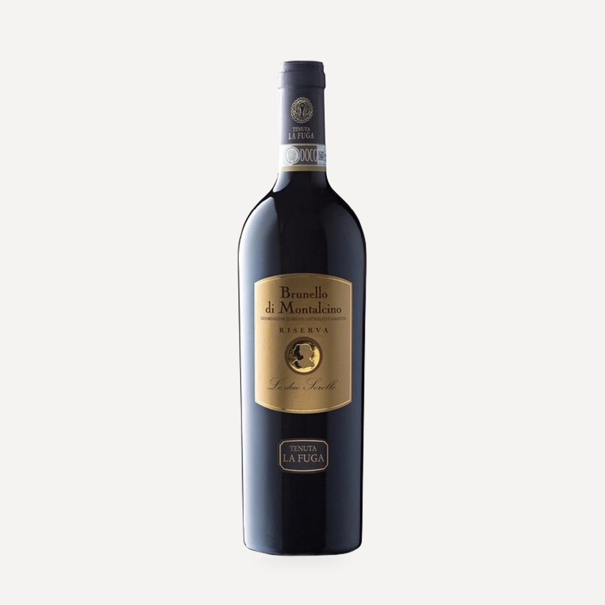 Le Due Sorelle Brunello di Montalcino Riserva DOCG wine — Ambrogio e Giovanni Folonari winery — Dionysus