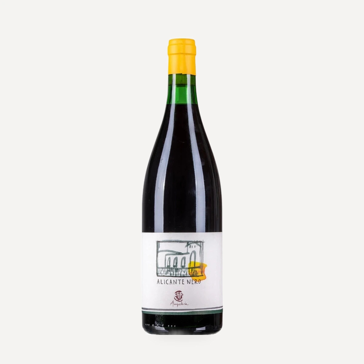 Alicante Nero wine — Ampeleia winery — Dionysus