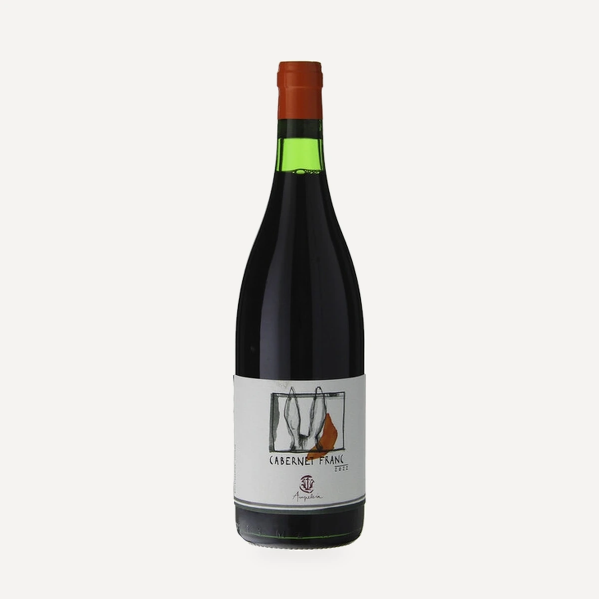 Cabernet Franc wine — Ampeleia winery — Dionysus