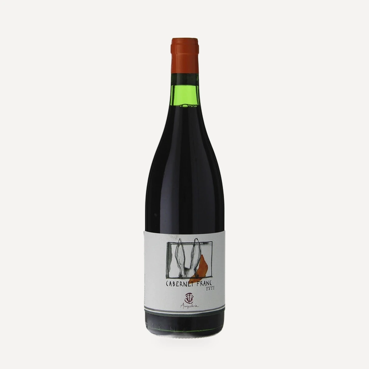 Cabernet Franc wine — Ampeleia winery — Dionysus