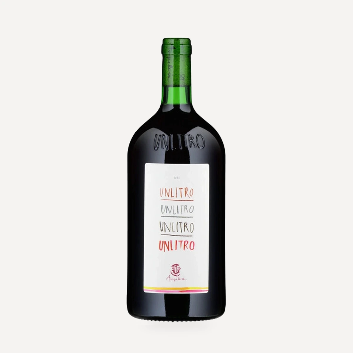 Unlitro wine — Ampeleia winery — Dionysus