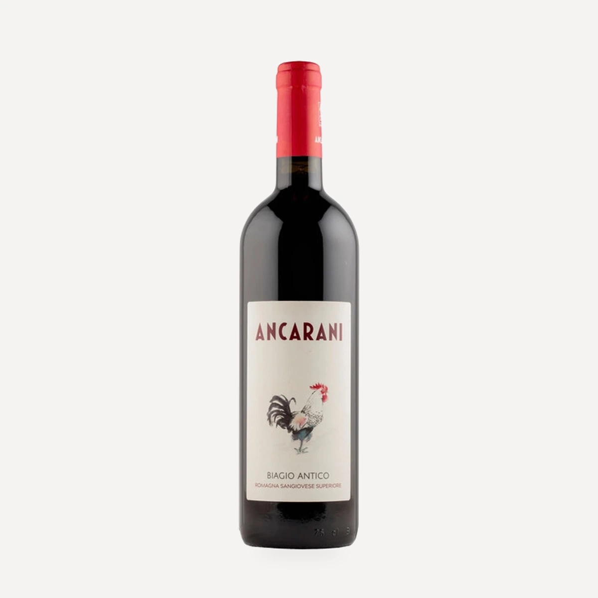 Biagio Antico Romagna Sangiovese Superiore DOC wine — Ancarani winery — Dionysus