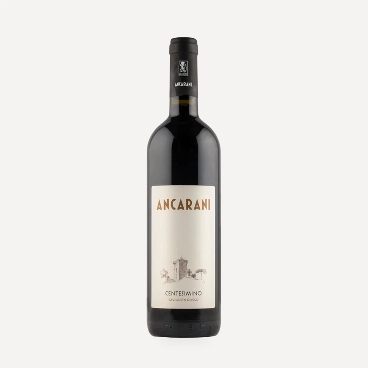 Centesimino Savignon Rosso Ravenna IGT wine — Ancarani winery — Dionysus