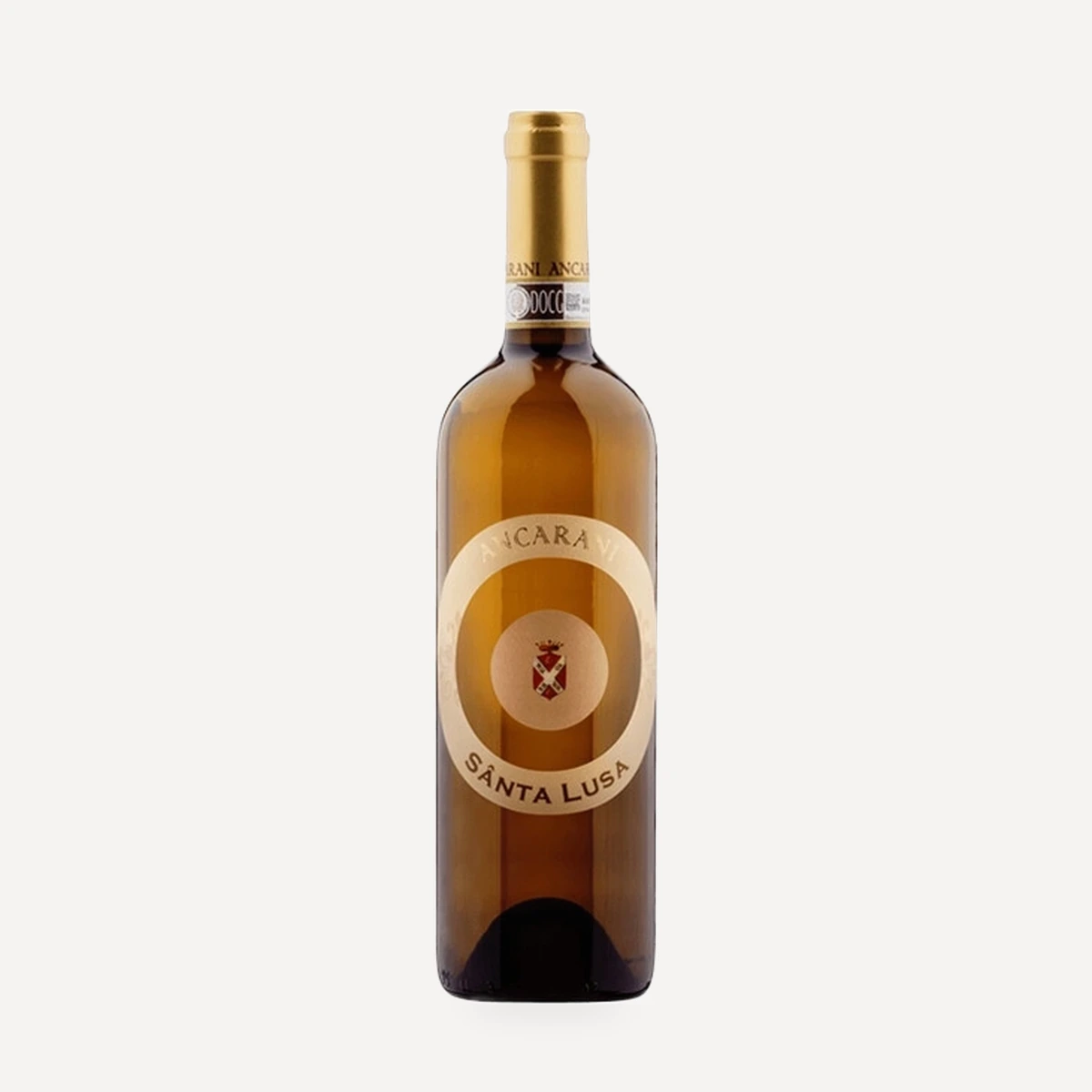 Santa Lusa Albana di Romagna Secco DOCG wine — Ancarani winery — Dionysus