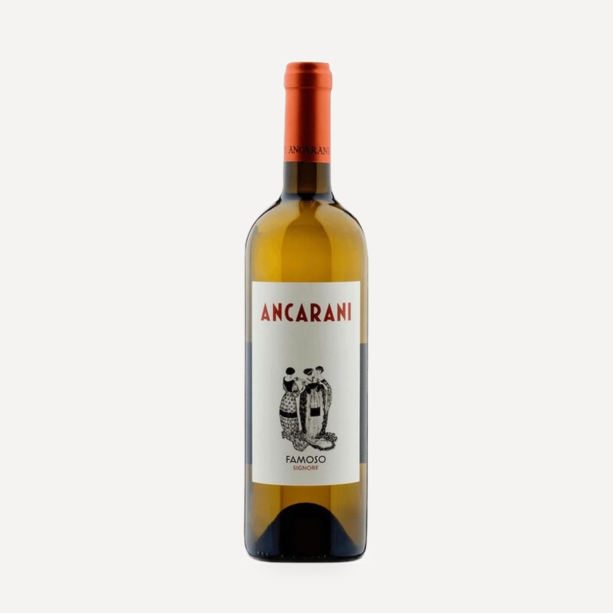 Signore Famoso Ravenna IGT wine — Ancarani winery — Dionysus