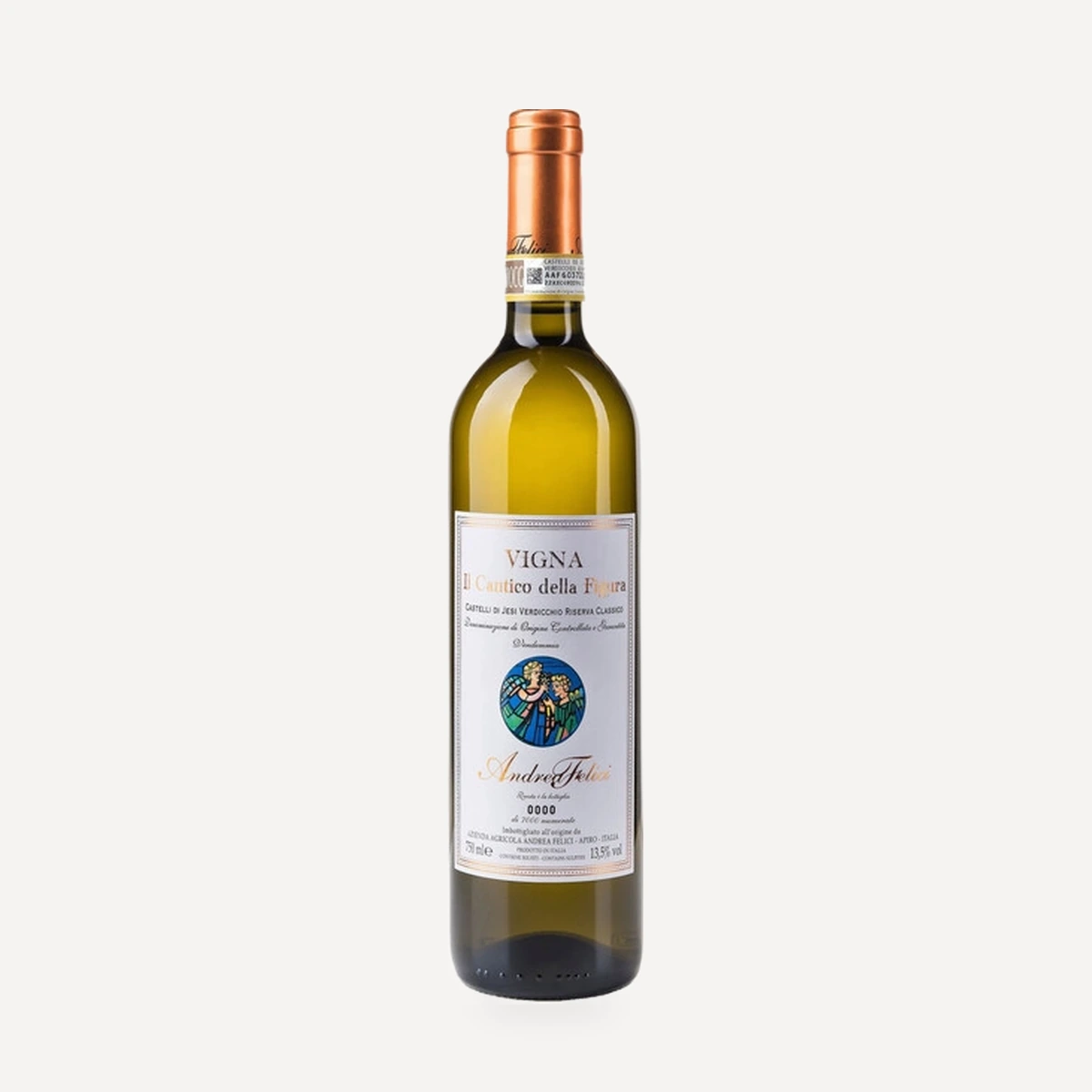 Vigna Il Cantico della Figura – Verdicchio dei Castelli di Jesi Classico Riserva DOCG wine — Andrea Felici winery — Dionysus