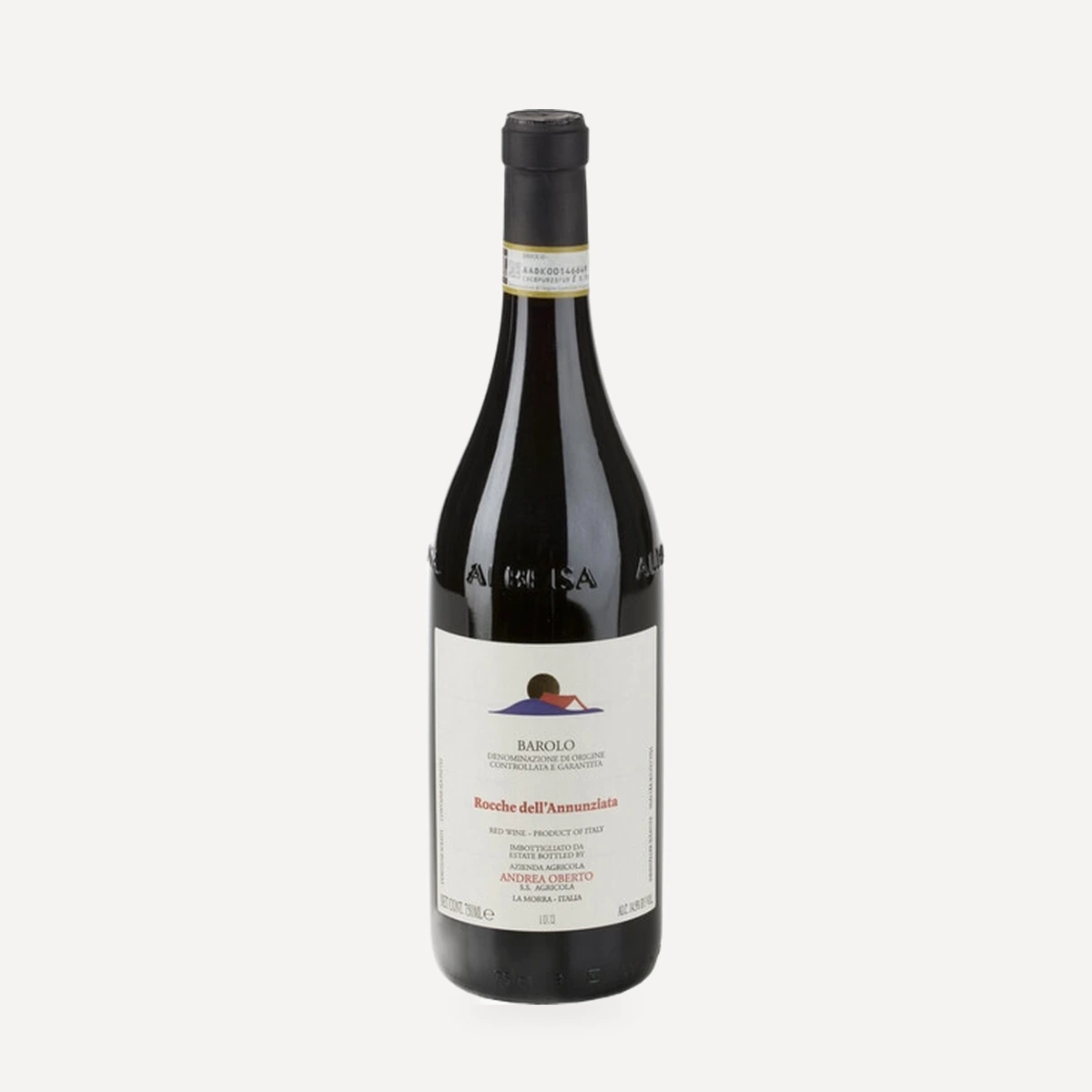 Barolo Rocche dell'Annunziata DOCG wine — Andrea Oberto winery — Dionysus