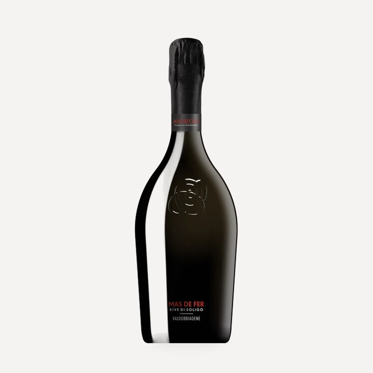 Mas de Fer Rive di Soligo Valdobbiadene Extra Dry DOCG wine — Andreola winery — Dionysus