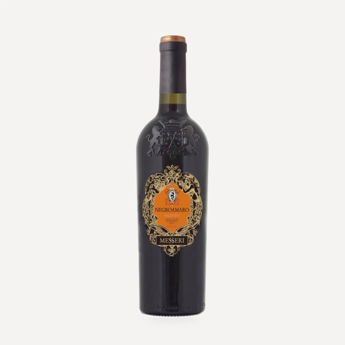Messeri Negroamaro Salento IGT wine — Angelo Rocca winery — Dionysus