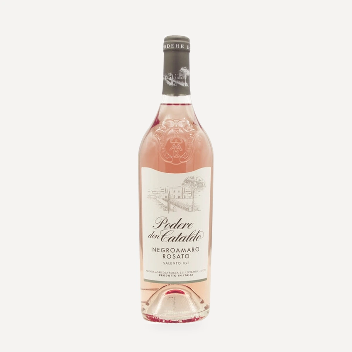 Negroamaro Rosato Salento IGT wine — Angelo Rocca winery — Dionysus
