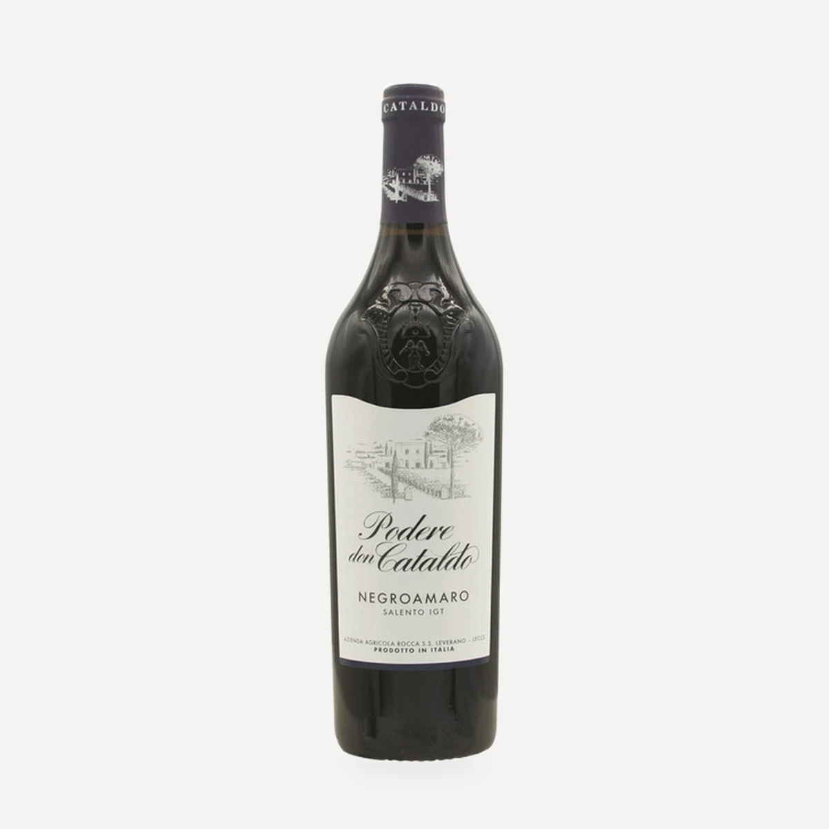 Negroamaro Salento IGT wine — Angelo Rocca winery — Dionysus