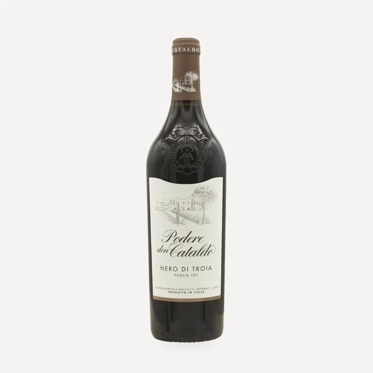 Nero di Troia Puglia IGT wine — Angelo Rocca winery — Dionysus