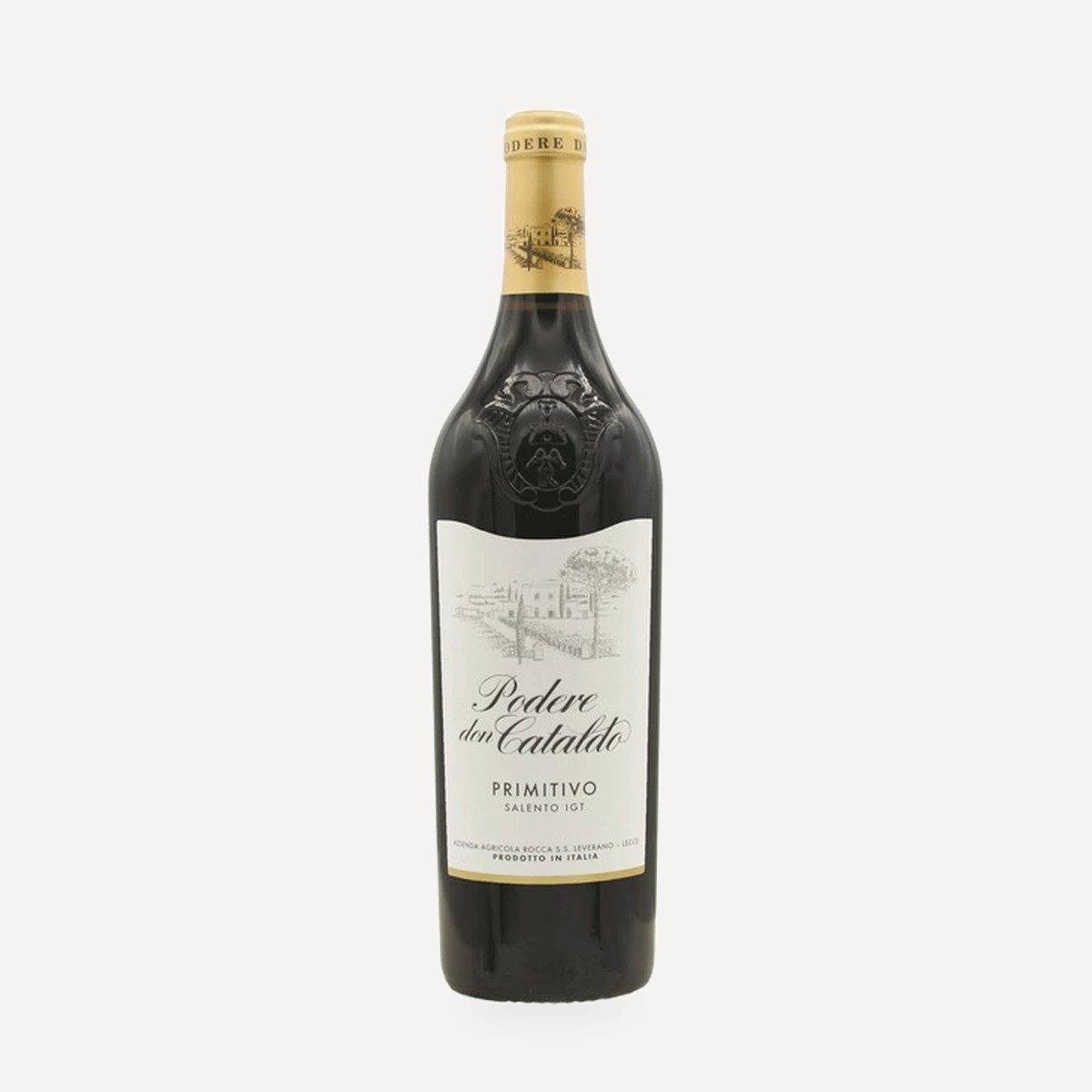 Primitivo Salento IGT wine — Angelo Rocca winery — Dionysus