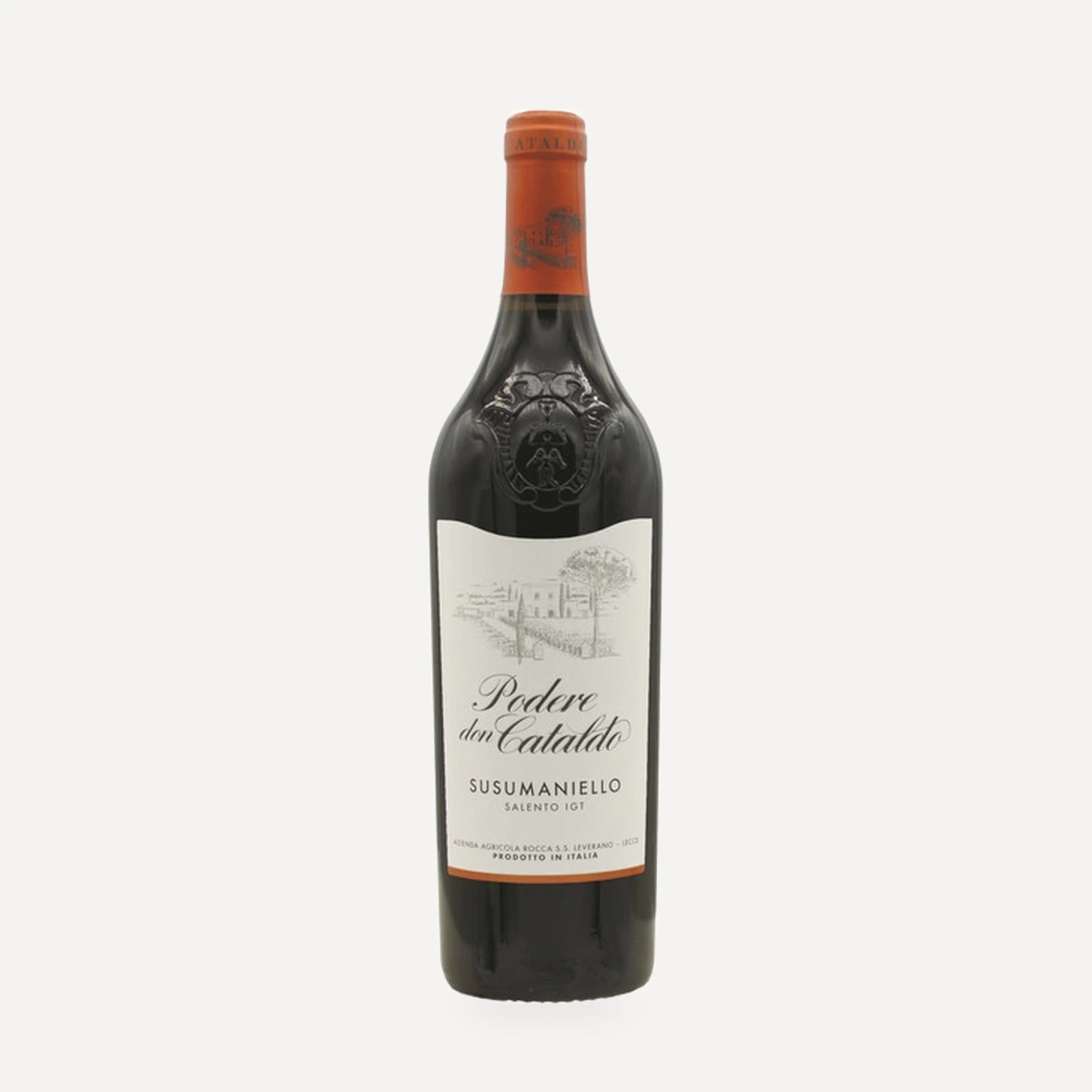Susumaniello Salento IGT wine — Angelo Rocca winery — Dionysus
