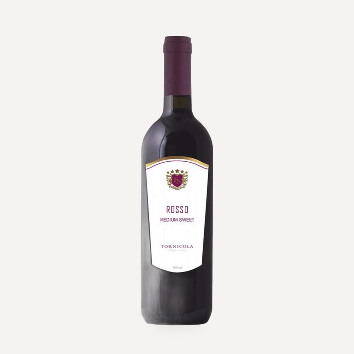 Tornicola Rosso Medium Sweet wine — Angelo Rocca winery — Dionysus