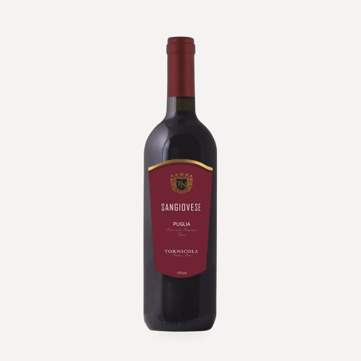 Tornicola Sangiovese Puglia IGT wine — Angelo Rocca winery — Dionysus