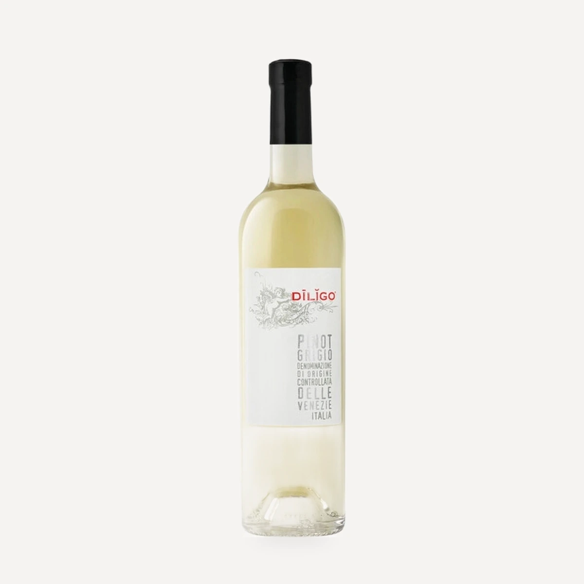 Diligo Pinot Grigio delle Venezie DOC wine — Anna Spinato winery — Dionysus