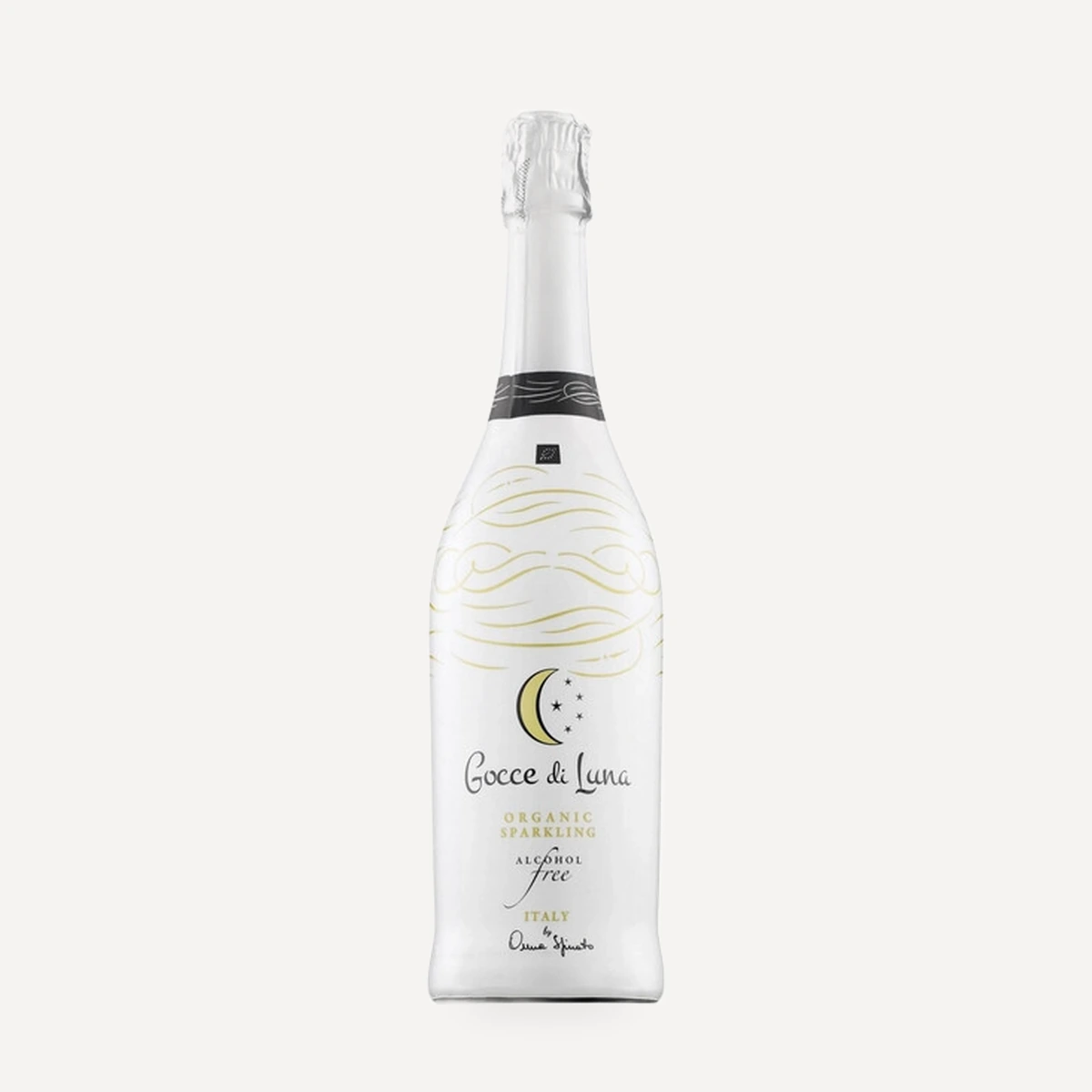 Gocce di Luna White No Alcohol wine — Anna Spinato winery — Dionysus