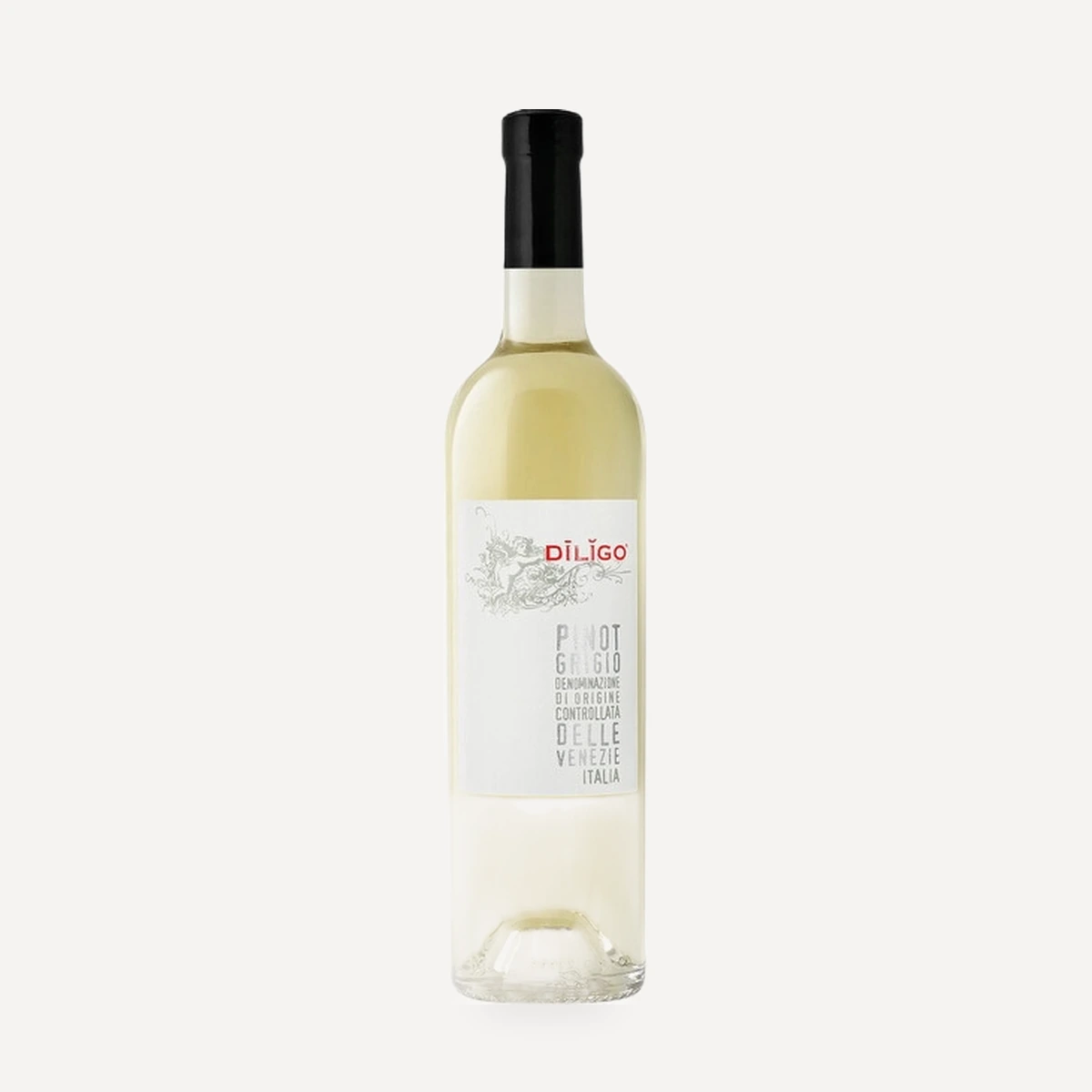 Pinot Grigio Diligo IGT wine — Anna Spinato winery — Dionysus
