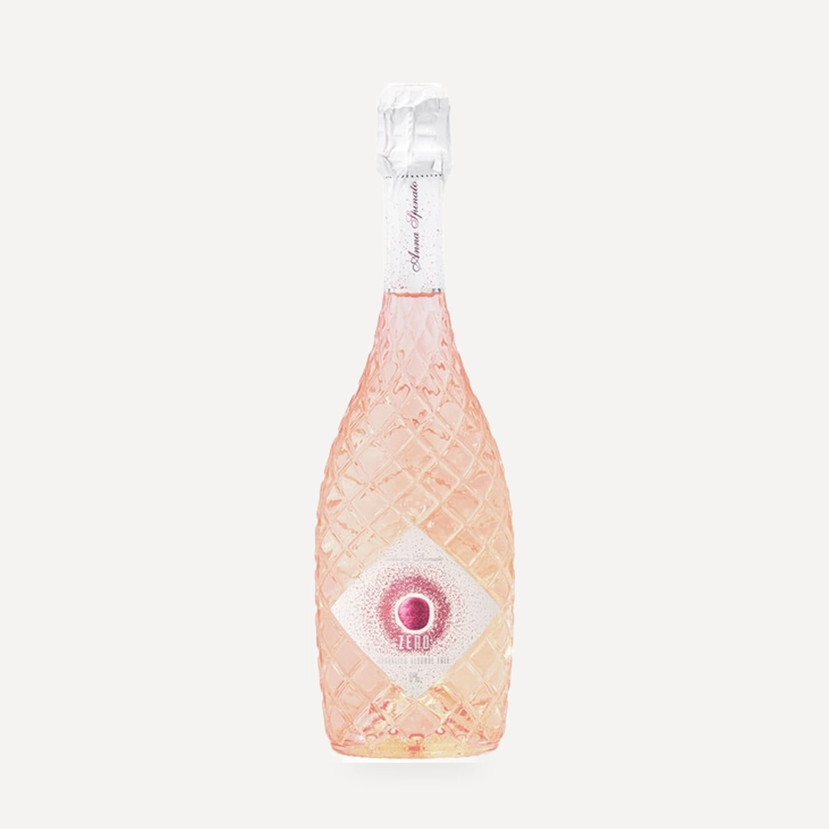Zero Rose No Alcohol wine — Anna Spinato winery — Dionysus