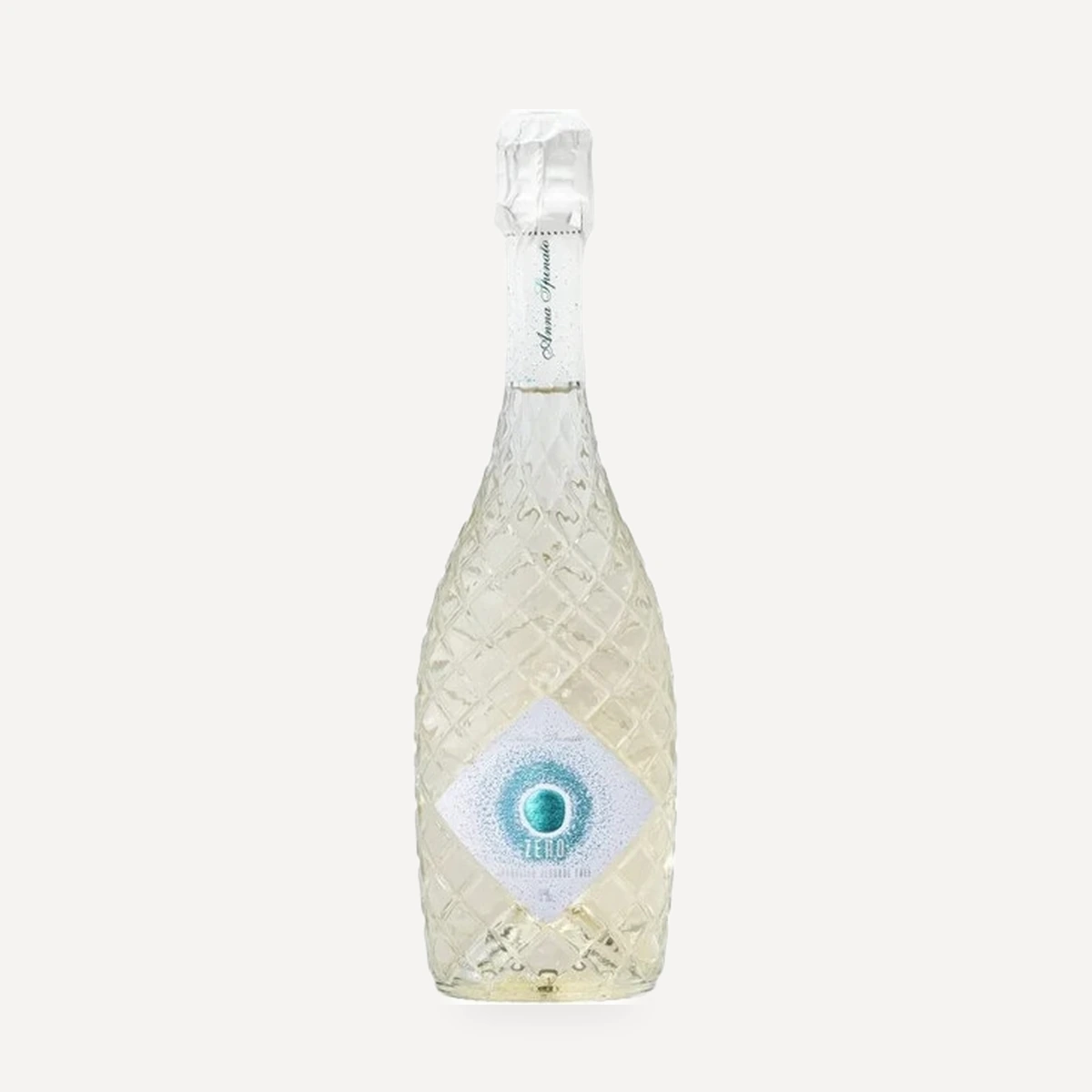 Zero White No Alcohol wine — Anna Spinato winery — Dionysus
