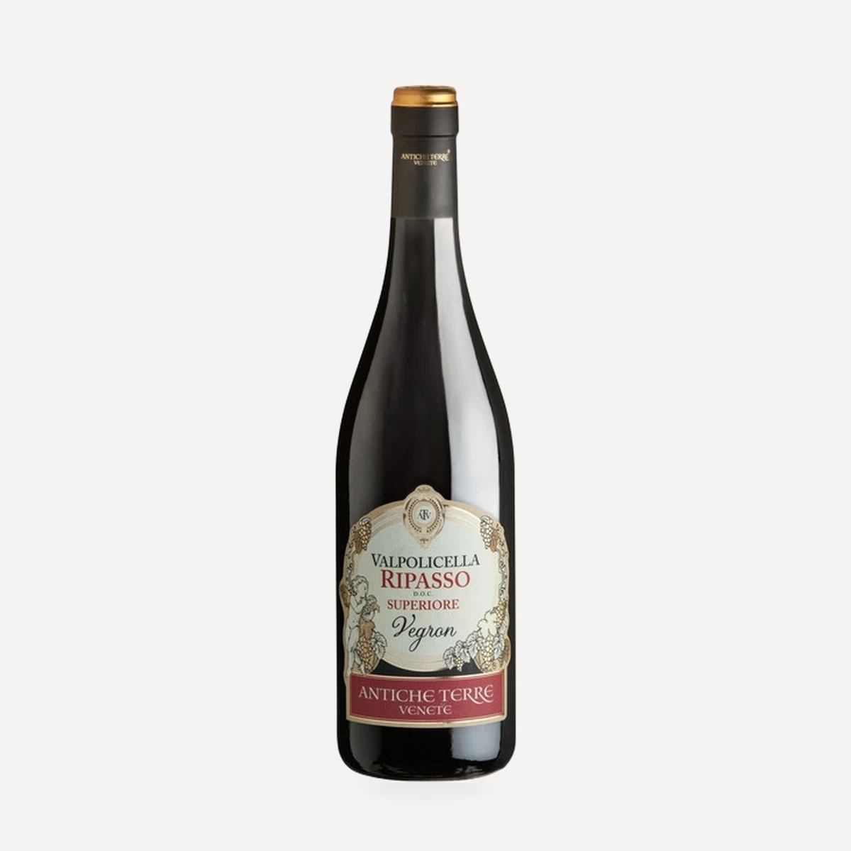 Valpolicella Ripasso Superiore DOC wine — Antiche Terre Venete winery — Dionysus