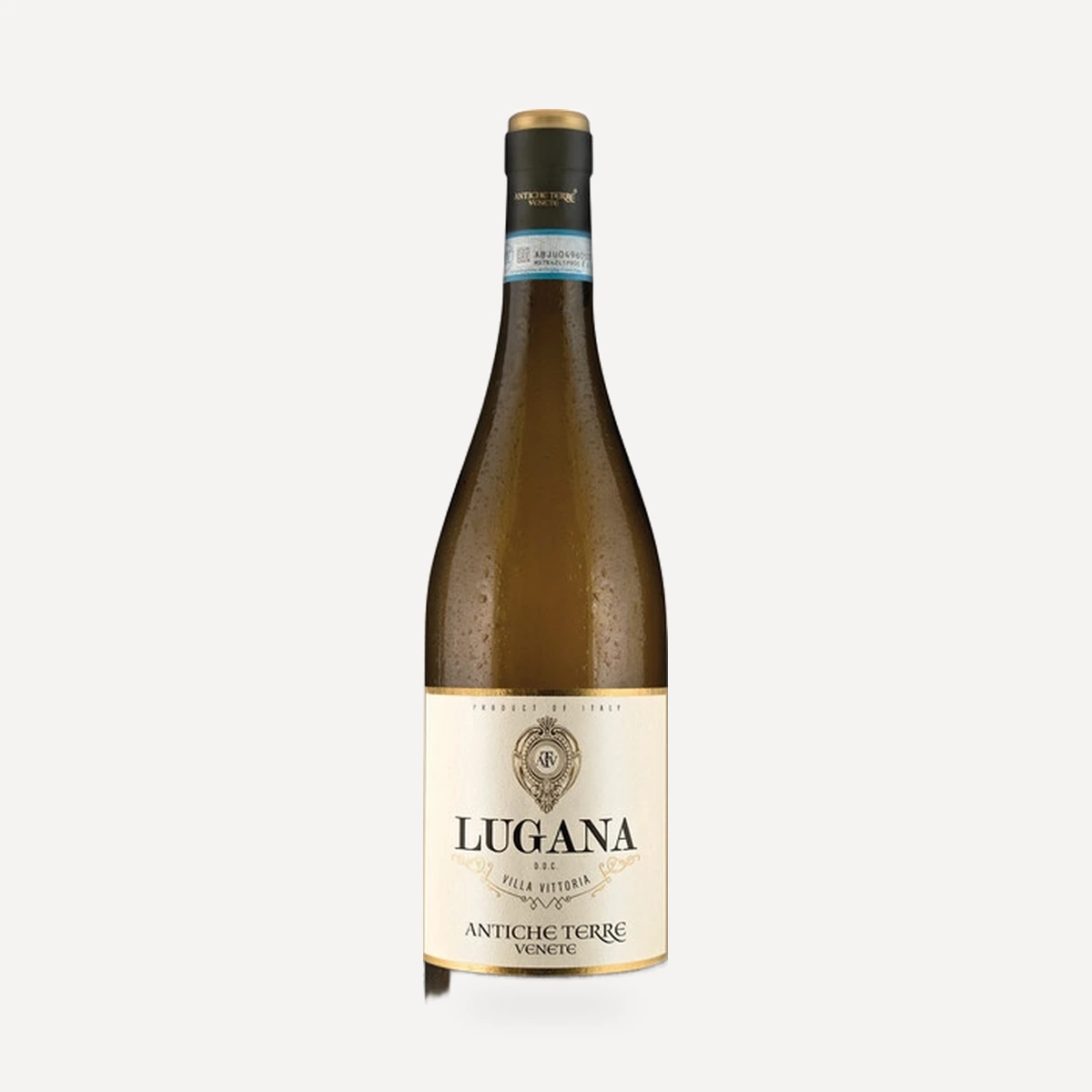 Villa Vittoria Lugana DOC wine — Antiche Terre Venete winery — Dionysus