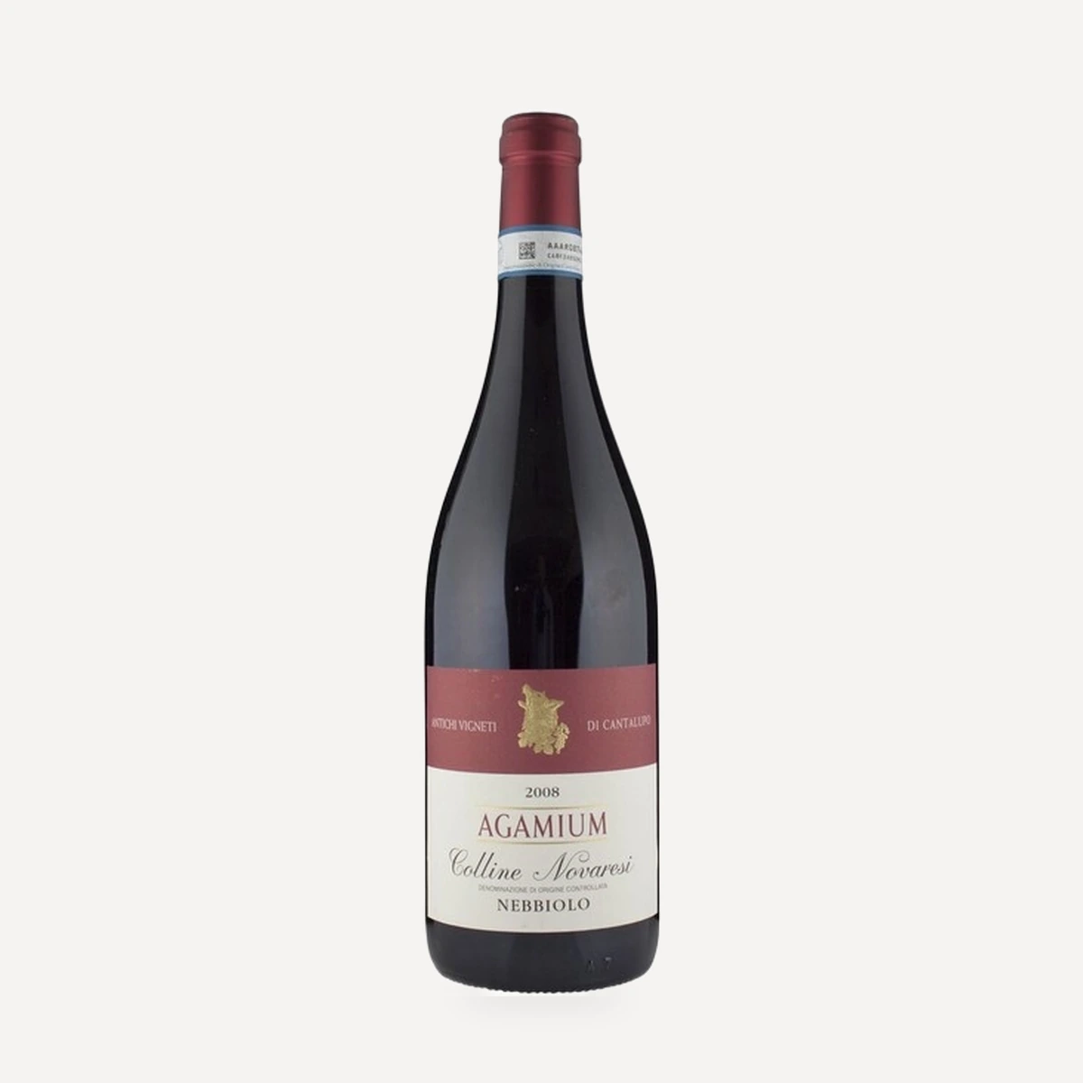 Agamium wine — Antichi Vigneti di Cantalupo winery — Dionysus