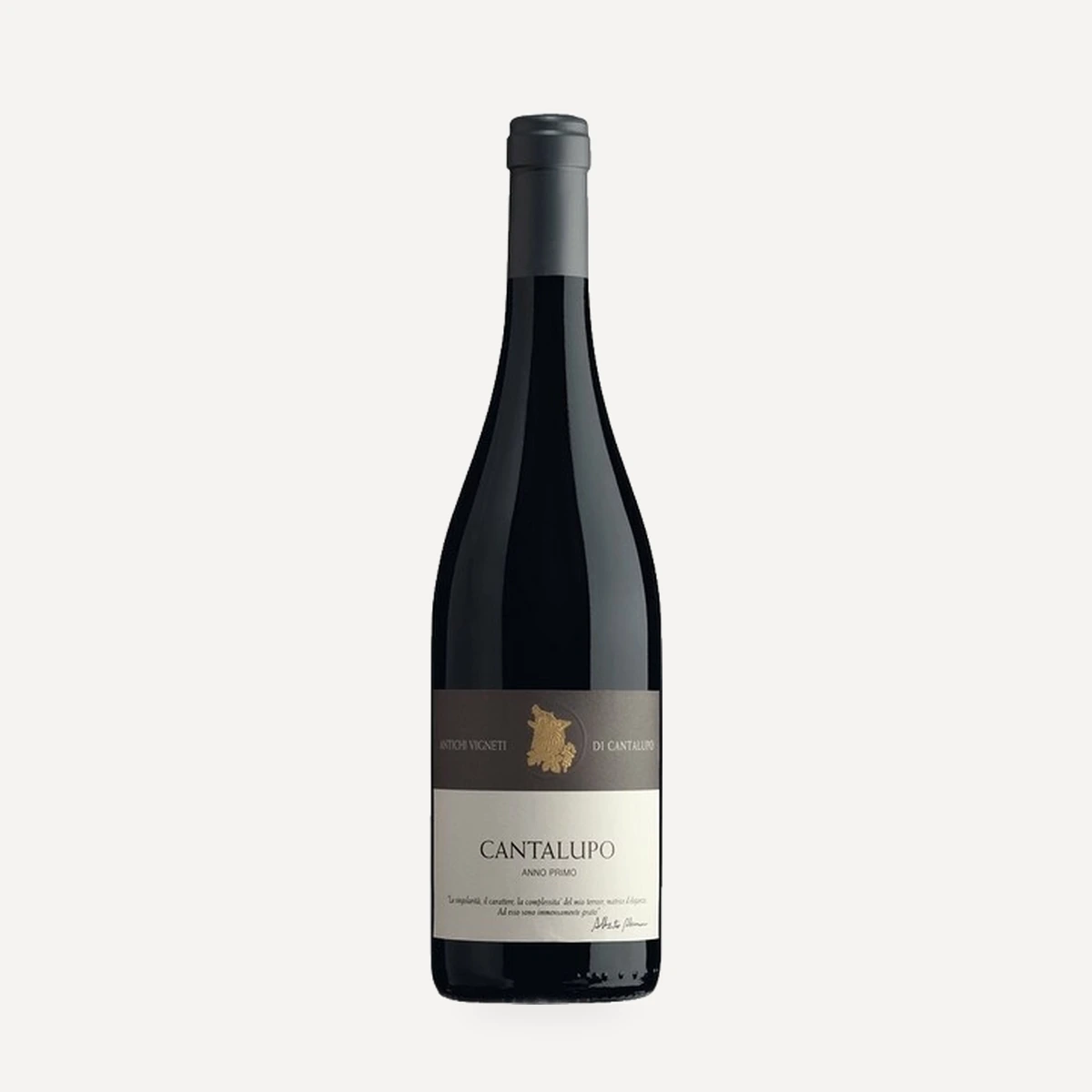 Cantalupo Anno Primo Ghemme DOCG wine — Antichi Vigneti di Cantalupo winery — Dionysus