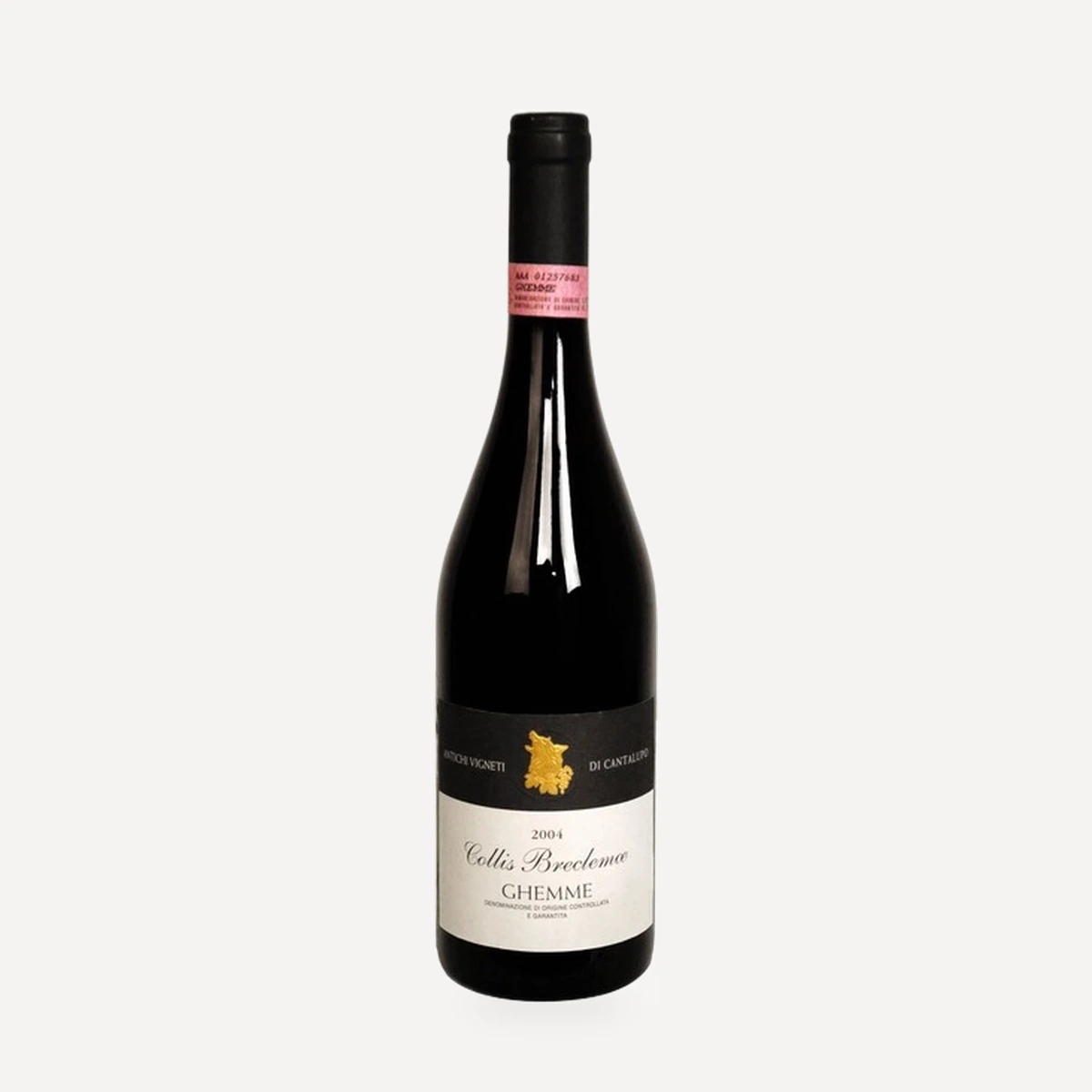 Collis Breclemae wine — Antichi Vigneti di Cantalupo winery — Dionysus
