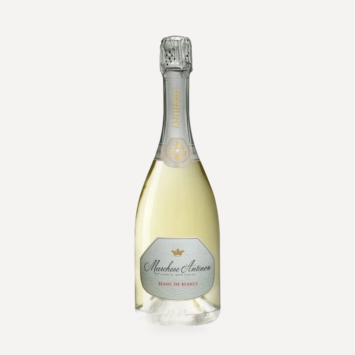 Blanc de Blancs Brut Franciacorta DOCG wine — Antinori winery — Dionysus