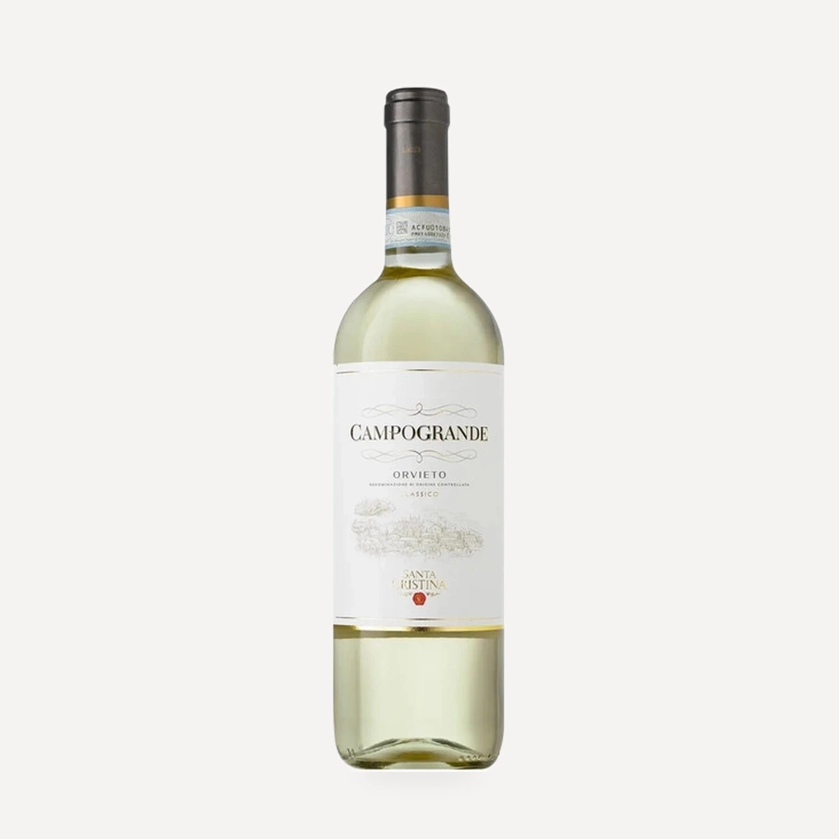 Campogrande Orvieto Classico DOC wine — Antinori winery — Dionysus
