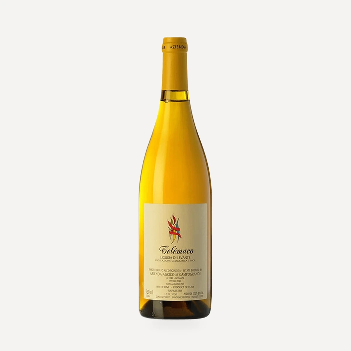 Campogrande Telemaco Liguria di Levante IGT wine — Antinori winery — Dionysus