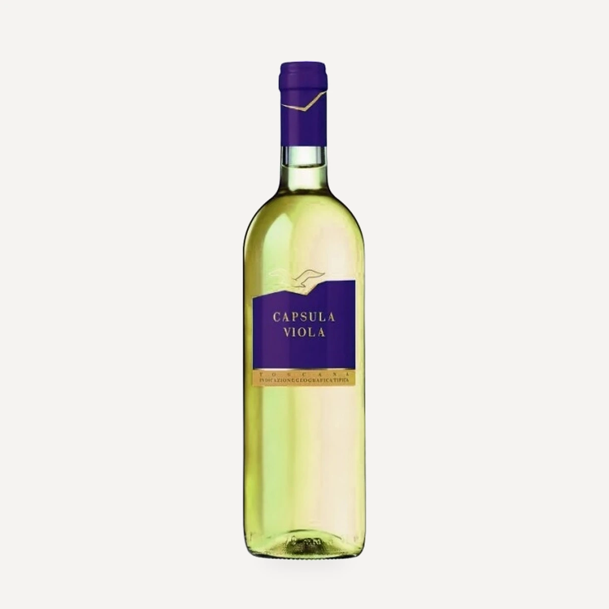 Capsula Viola Toscana IGT wine — Antinori winery — Dionysus