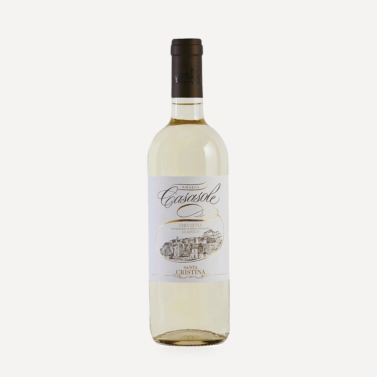 Casasole Orvieto Classico DOC wine — Antinori winery — Dionysus