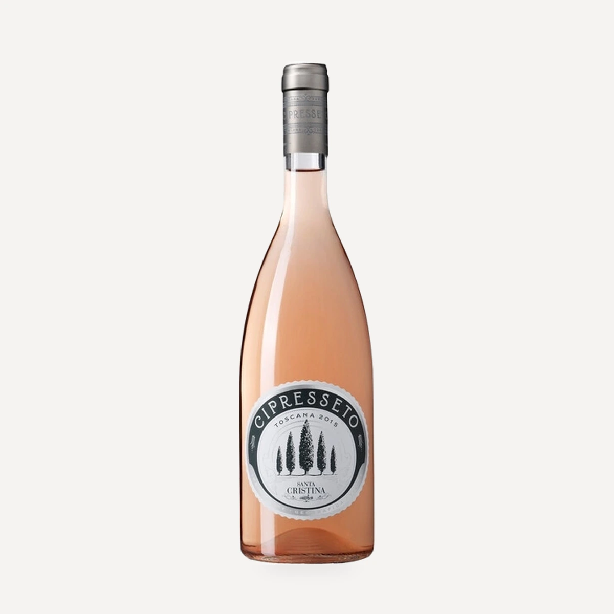 Cipresseto Rosato Toscana IGT wine — Antinori winery — Dionysus