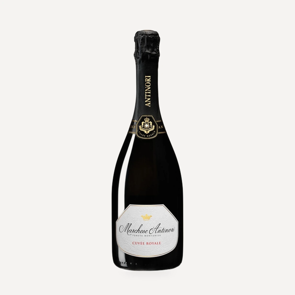 Cuvee Royale Franciacorta DOCG wine — Antinori winery — Dionysus