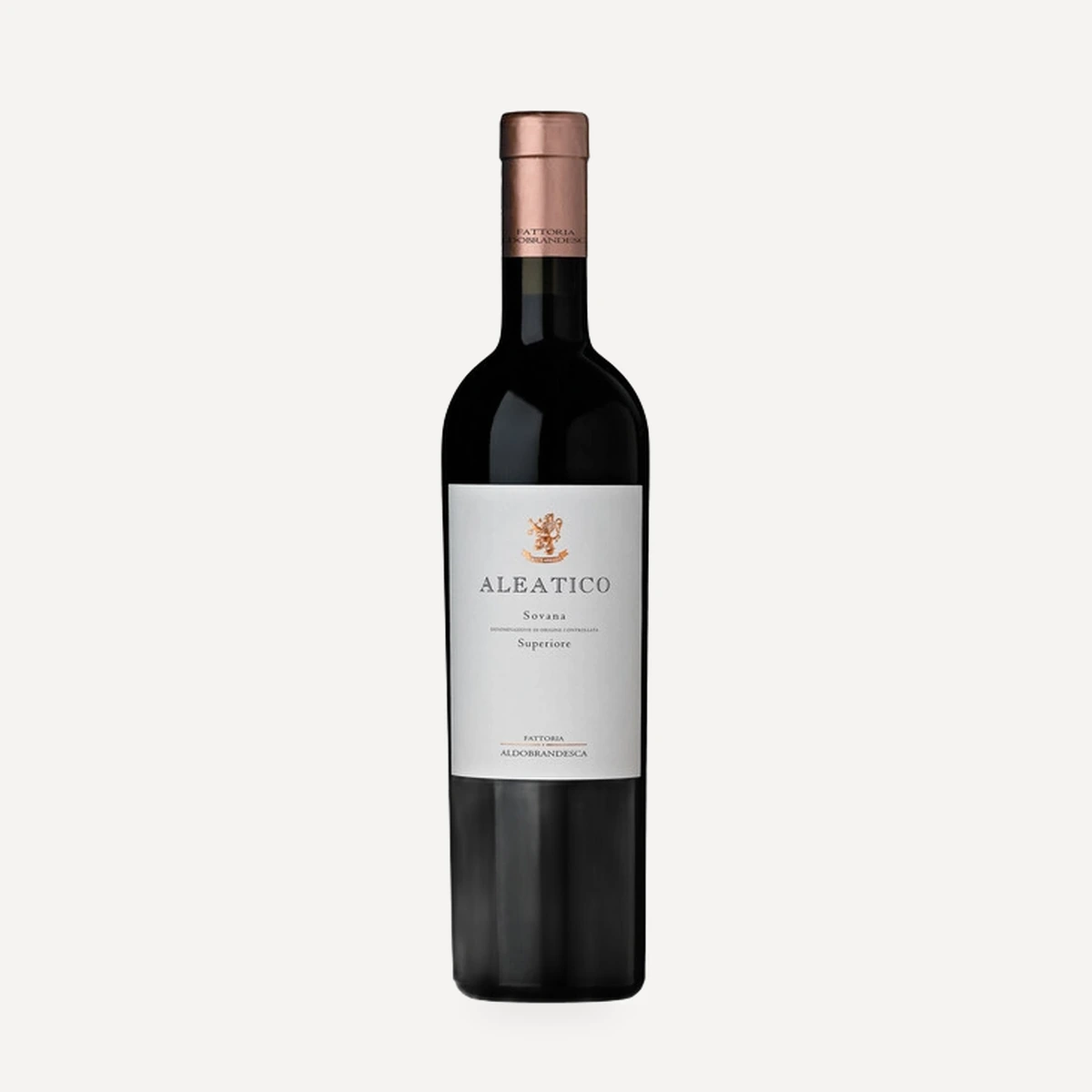 Fattoria Aldobrandesca Aleatico Sovana Superiore DOC wine — Antinori winery — Dionysus
