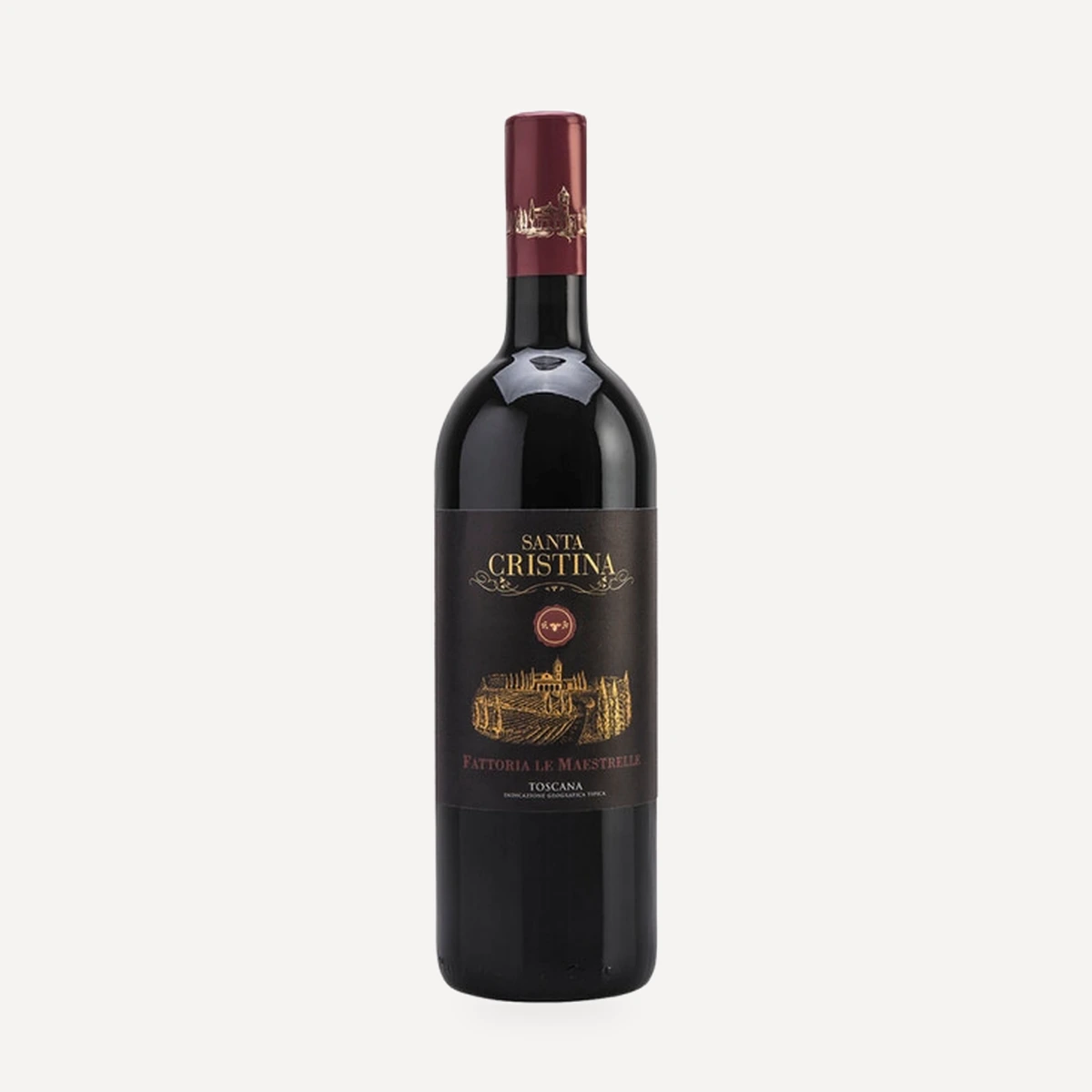 Fattoria Le Maestrelle Toscana IGT wine — Antinori winery — Dionysus
