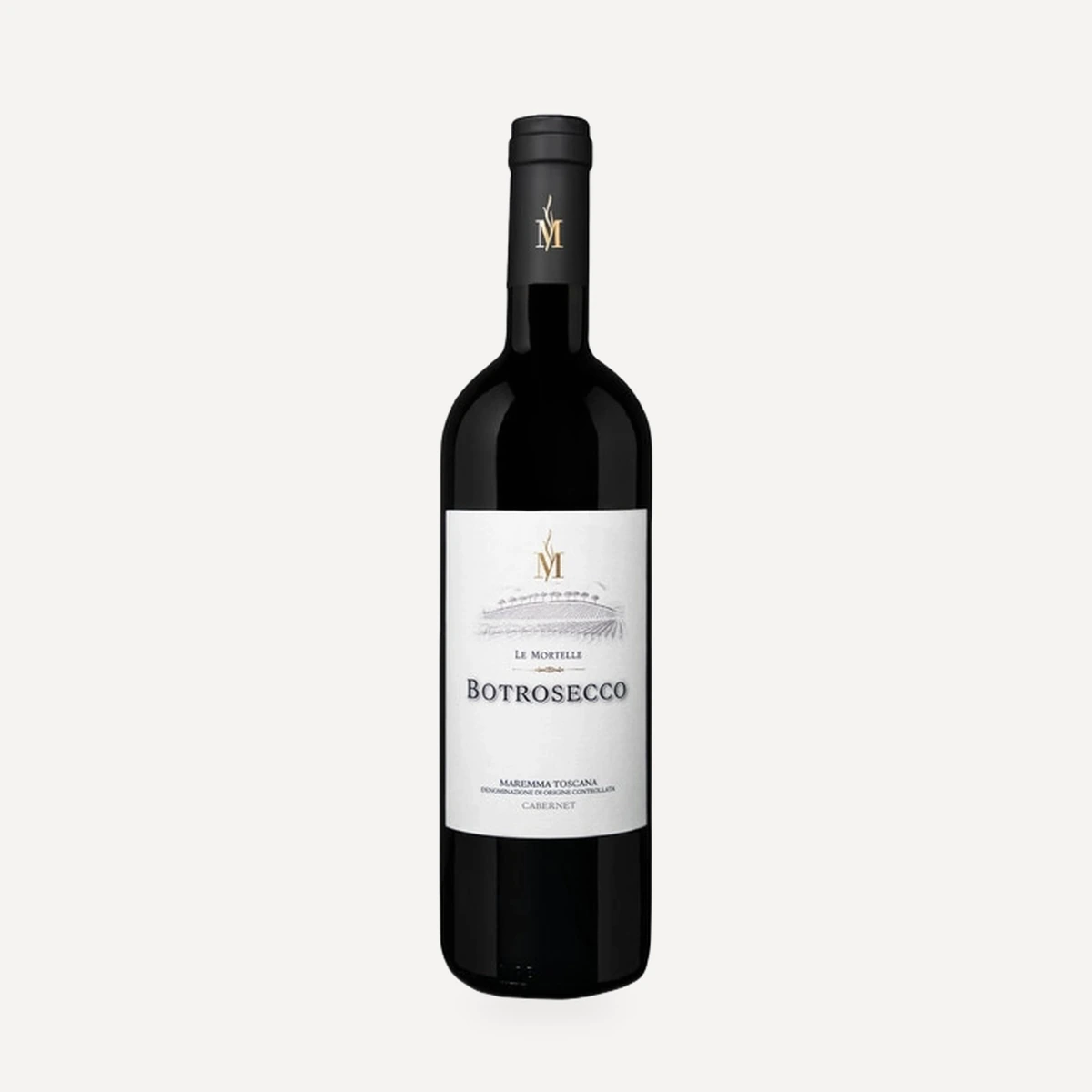 Le Mortelle Botrosecco Maremma Toscana DOC wine — Antinori winery — Dionysus