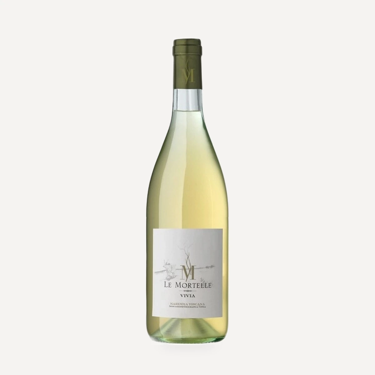 Le Mortelle Vivia Maremma Toscana DOC wine — Antinori winery — Dionysus