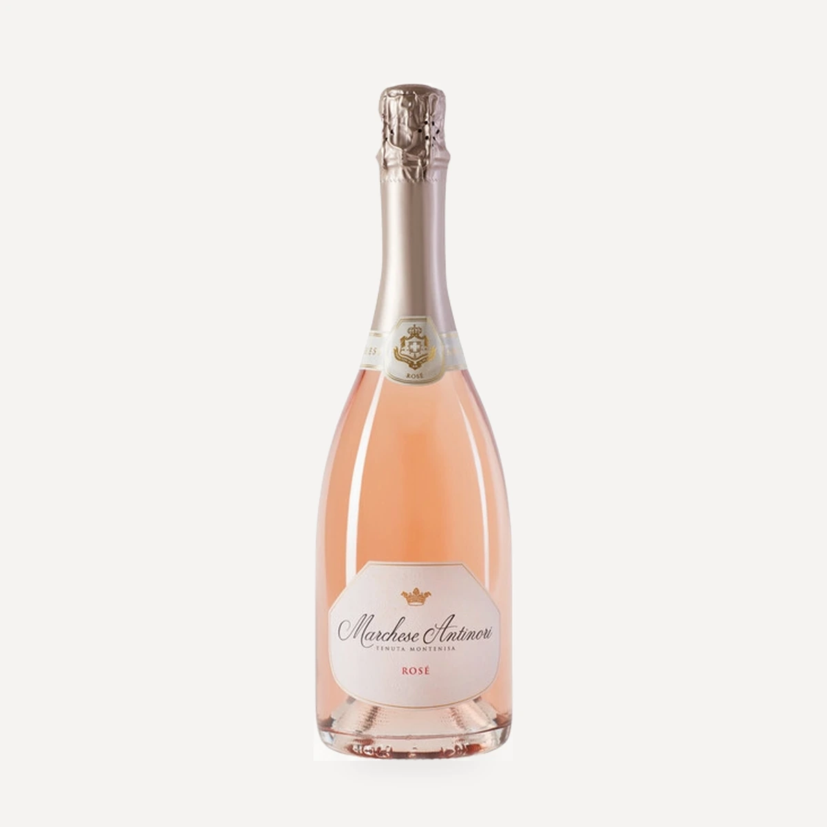Marchese Rose Brut Franciacorta DOCG wine — Antinori winery — Dionysus