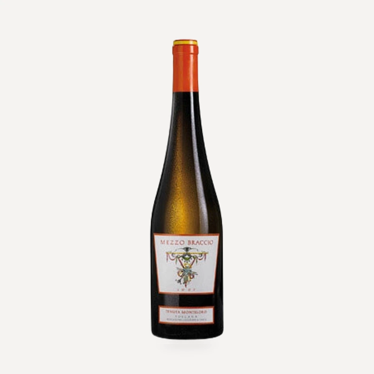 Mezzo Braccio Tenuta Monteloro Toscana IGT wine — Antinori winery — Dionysus