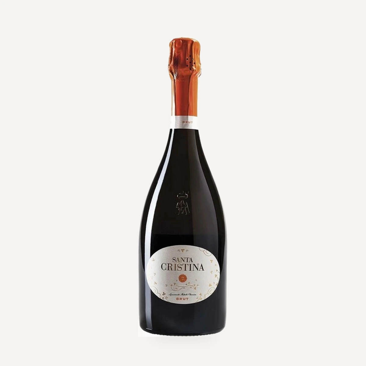 Santa Cristina Brut Franciacorta DOCG wine — Antinori winery — Dionysus
