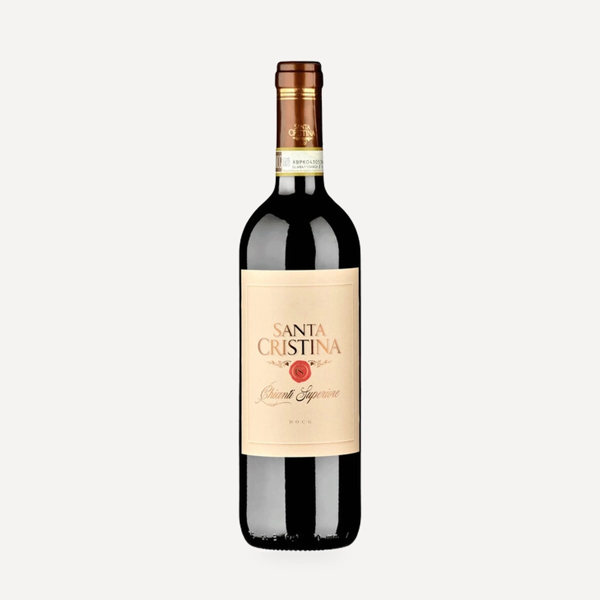 Santa Cristina Chianti Superiore DOCG wine — Antinori winery — Dionysus